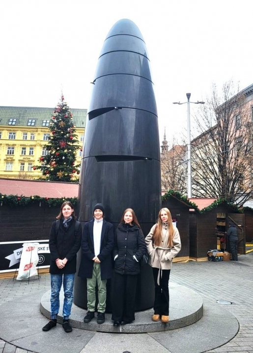 Redaktoři Božkopisu na Multimediálním dni 2025