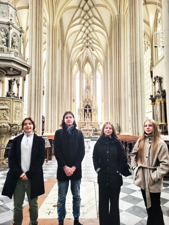 Redaktoři Božkopisu na Multimediálním dni 2025