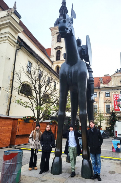 Redaktoři Božkopisu na Multimediálním dni 2025