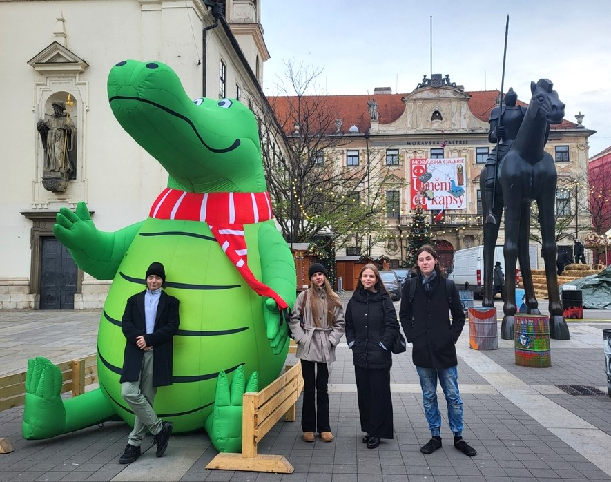 Redaktoři Božkopisu na Multimediálním dni 2025