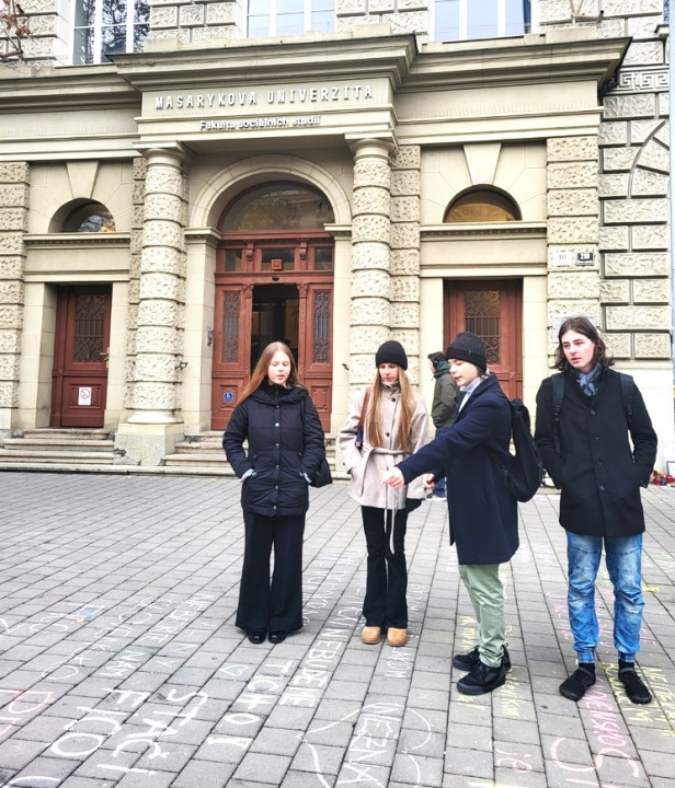 Redaktoři Božkopisu na Multimediálním dni 2025