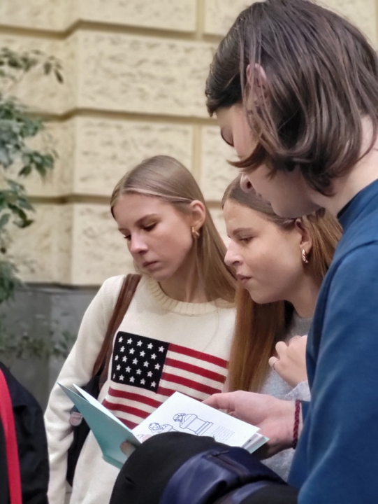 Redaktoři Božkopisu na Multimediálním dni 2025