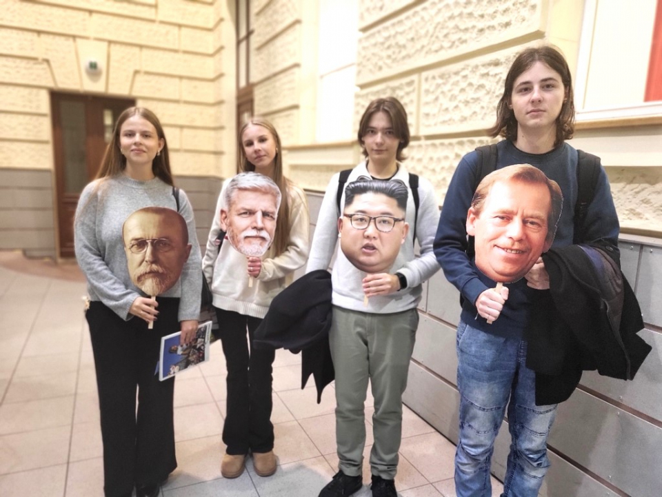 Redaktoři Božkopisu na Multimediálním dni 2025