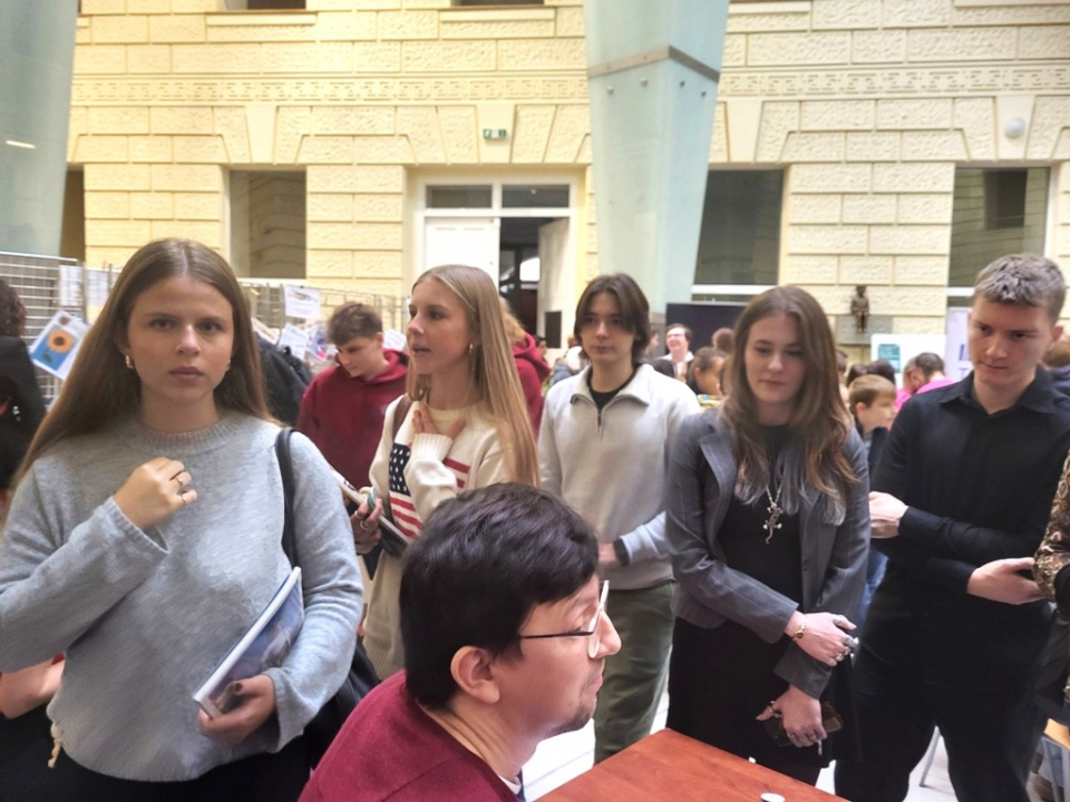 Redaktoři Božkopisu na Multimediálním dni 2025