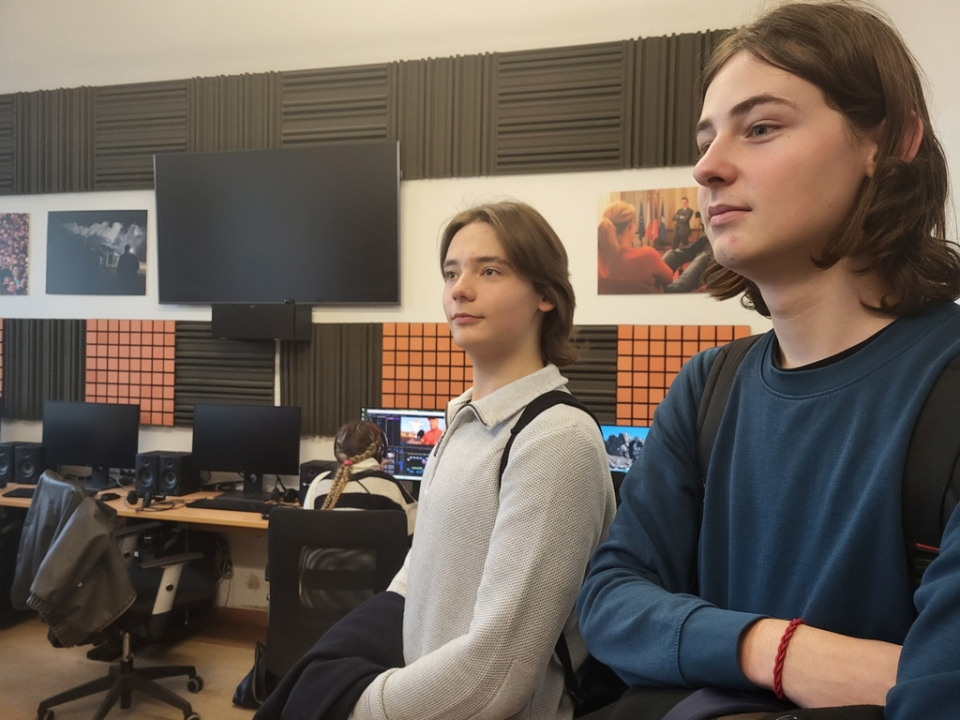 Redaktoři Božkopisu na Multimediálním dni 2025