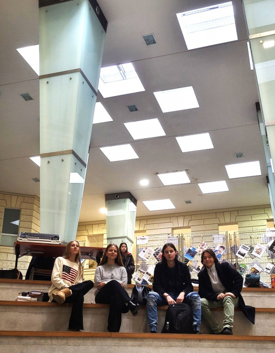 Redaktoři Božkopisu na Multimediálním dni 2025