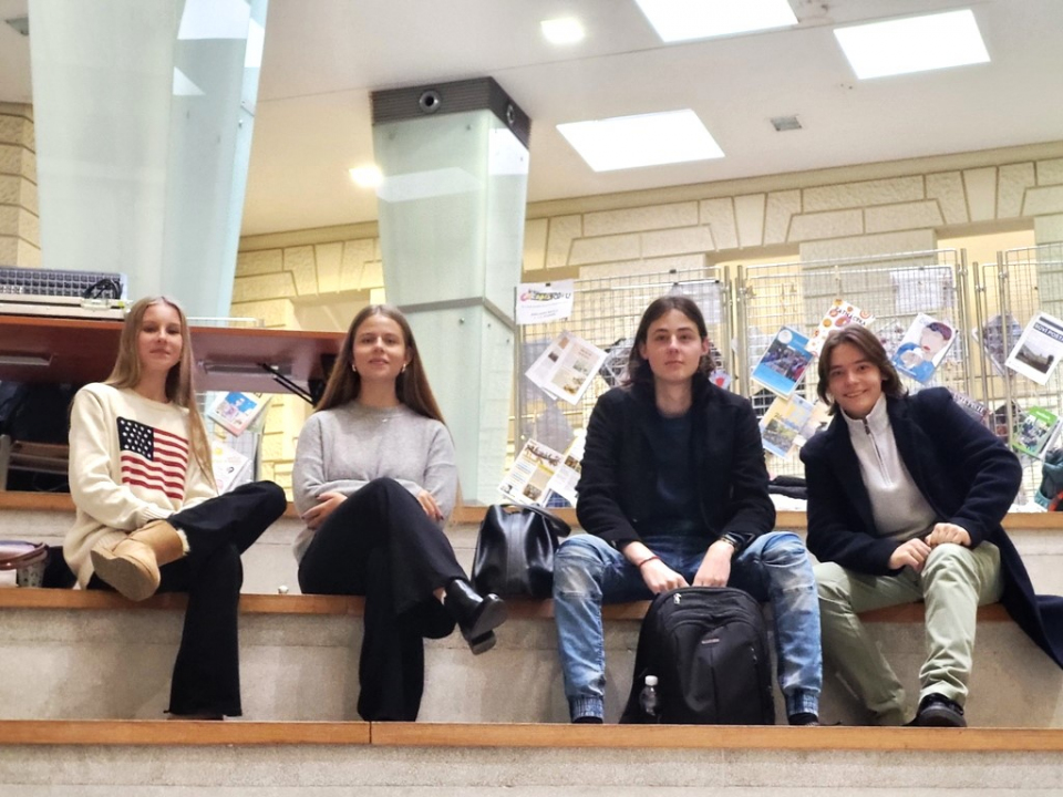 Redaktoři Božkopisu na Multimediálním dni 2025