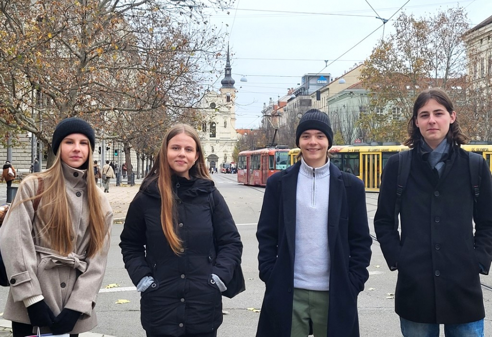 Redaktoři Božkopisu na Multimediálním dni 2025