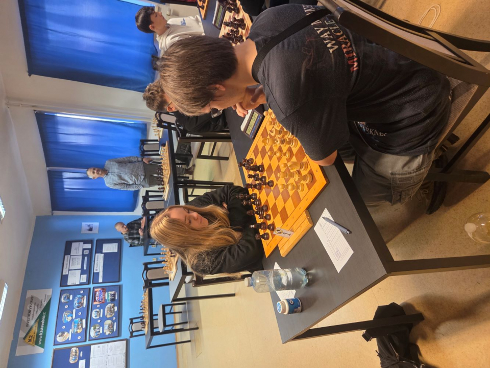 Gymnázium slaví šachový úspěch: 2. místo v okrese a postup do kraje