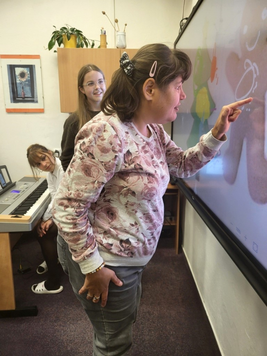 Setkání s klienty stacionáře Eden