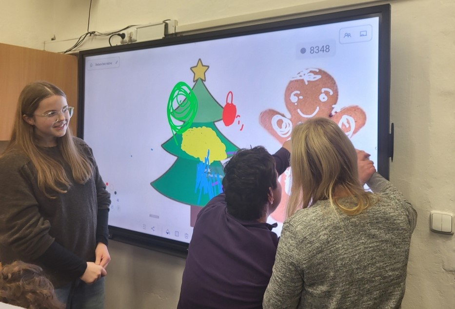 Setkání s klienty stacionáře Eden