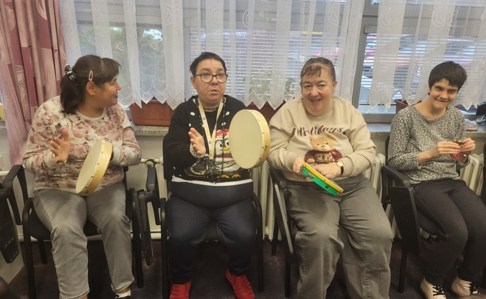 Setkání s klienty stacionáře Eden