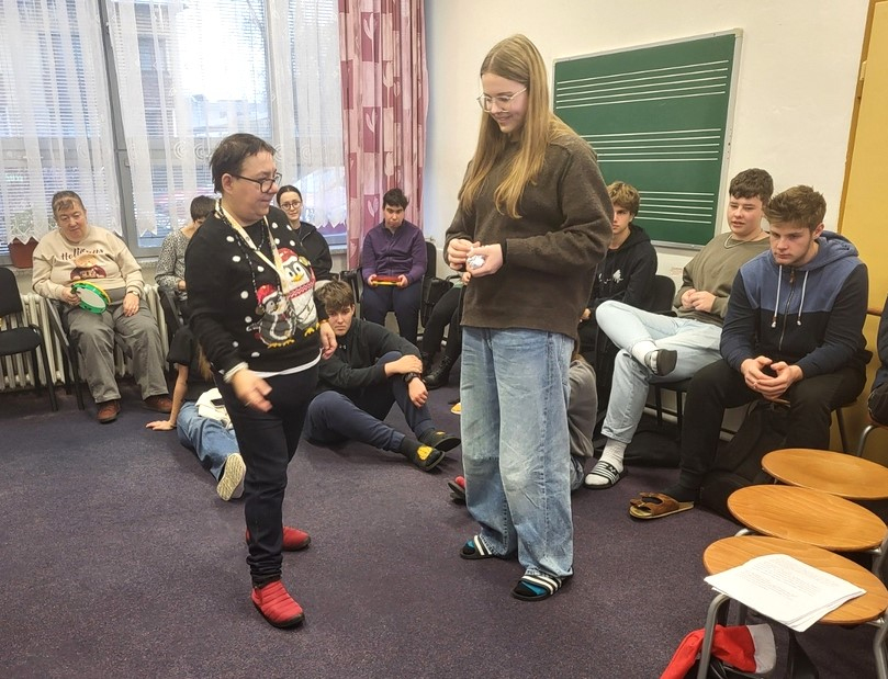 Setkání s klienty stacionáře Eden