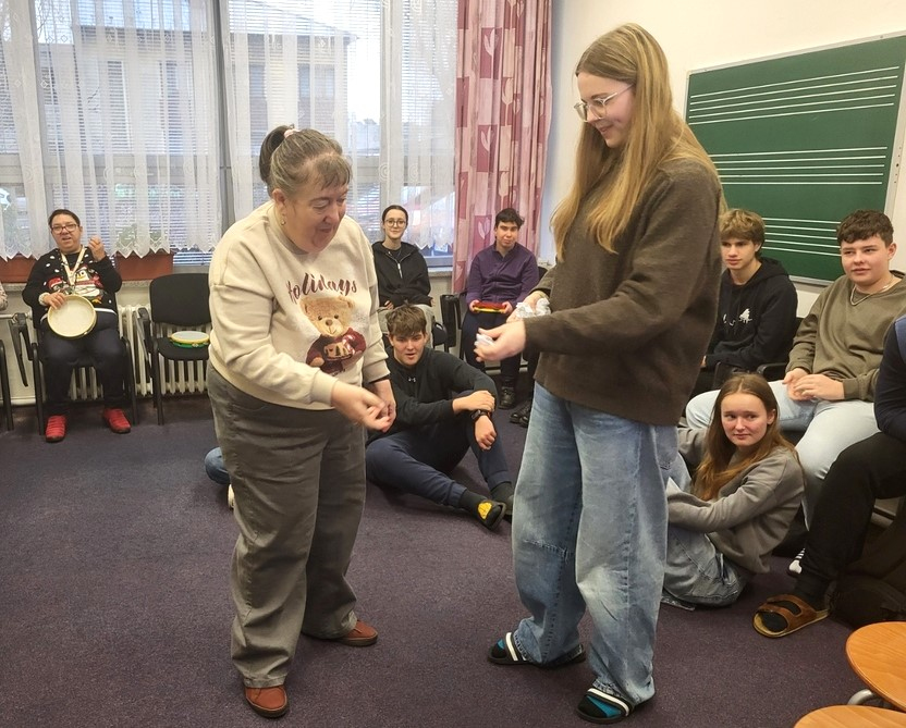 Setkání s klienty stacionáře Eden