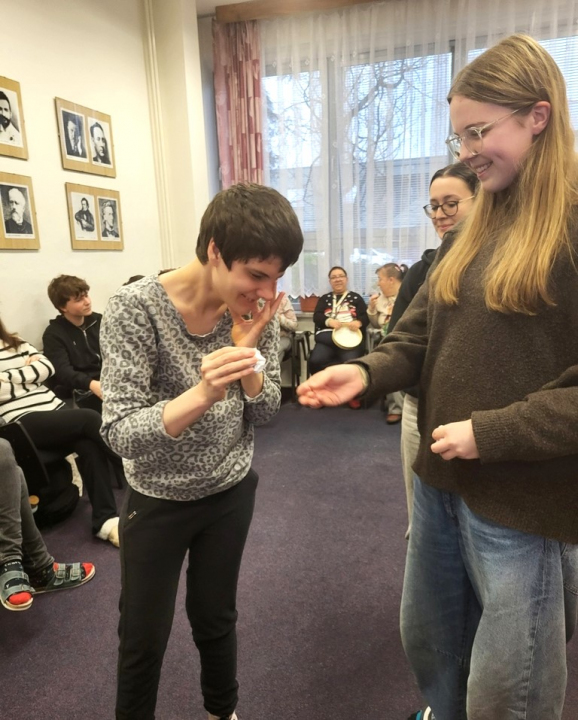 Setkání s klienty stacionáře Eden