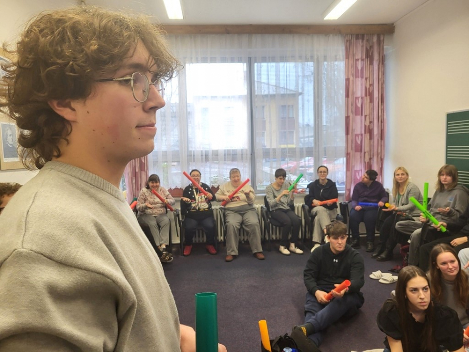 Setkání s klienty stacionáře Eden