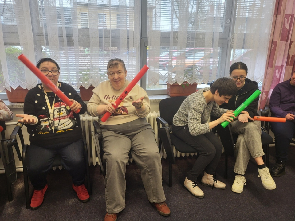 Setkání s klienty stacionáře Eden