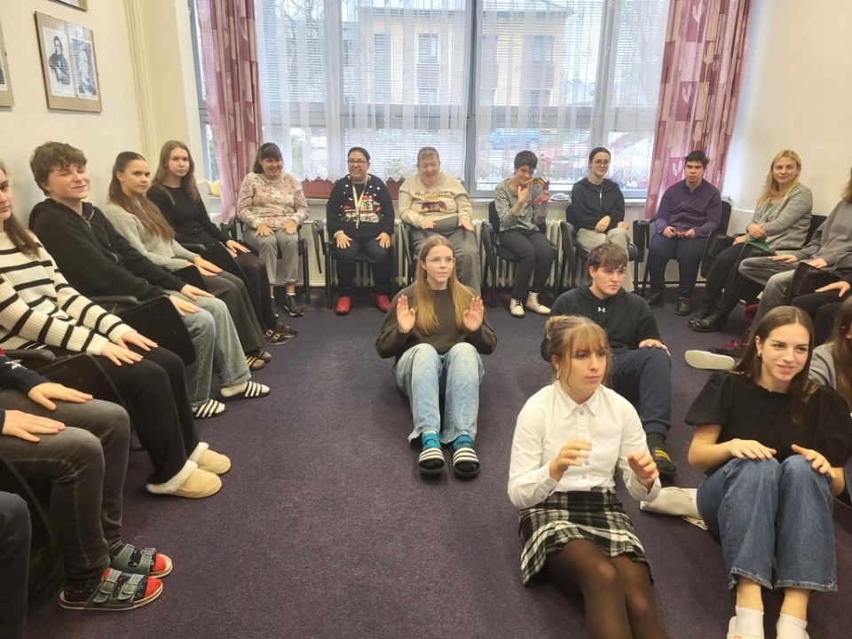 Setkání s klienty stacionáře Eden