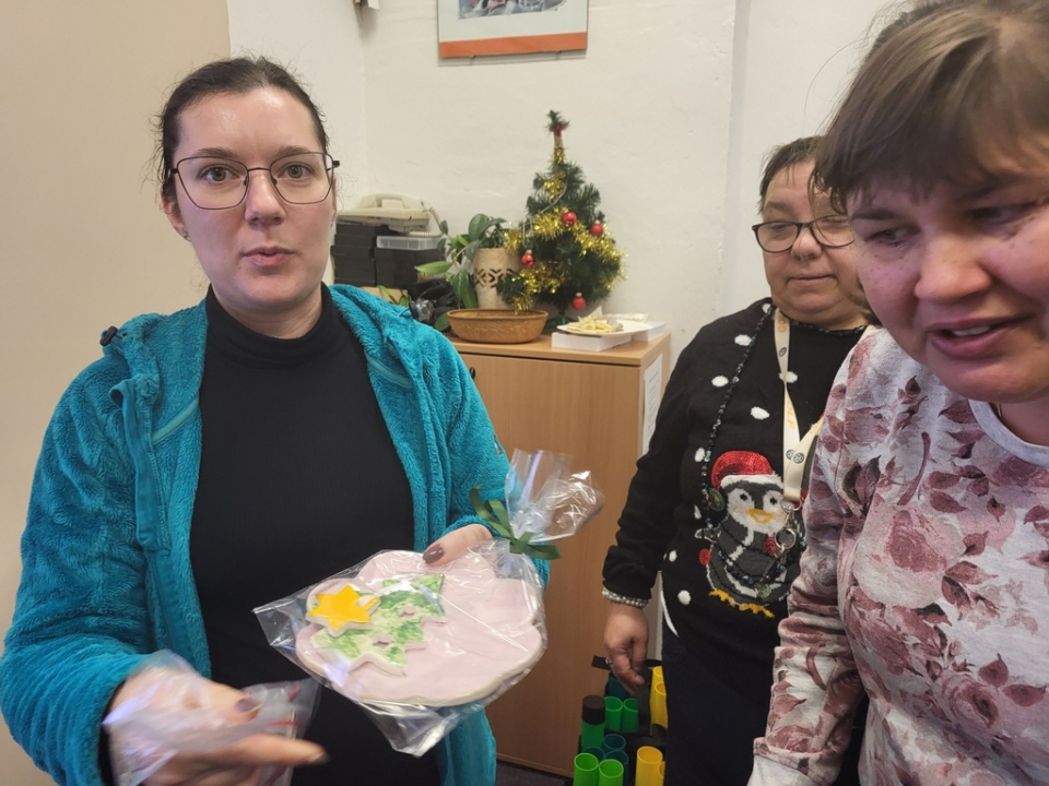 Setkání s klienty stacionáře Eden