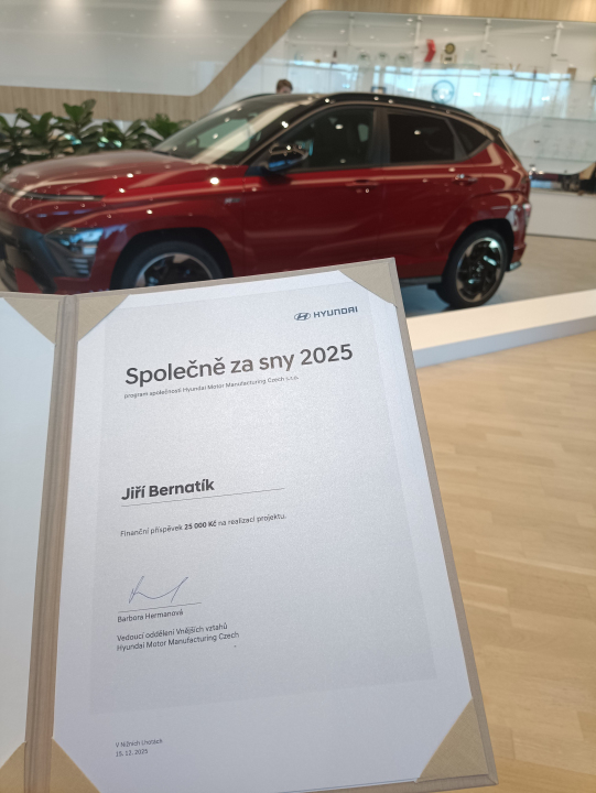 Blešák mezi oceněnými projekty Hyundai