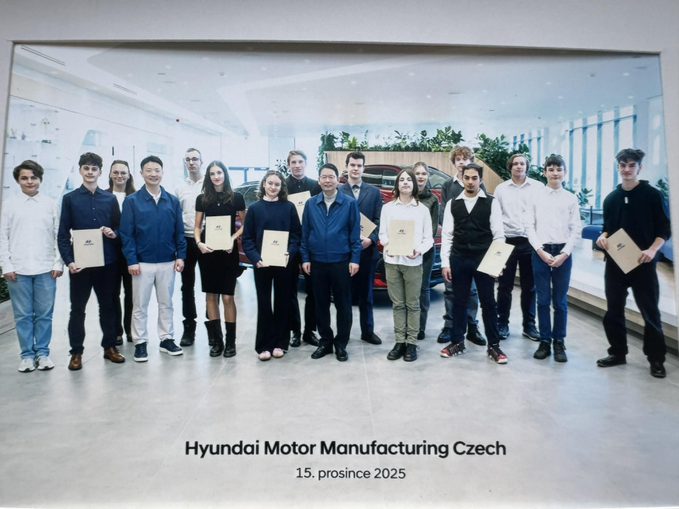 Blešák mezi oceněnými projekty Hyundai