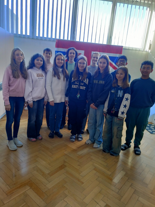 Konverzační soutěž AJ