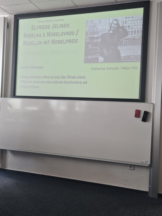 Rebelka s Nobelovkou - Workshop o Elfriede Jelinek