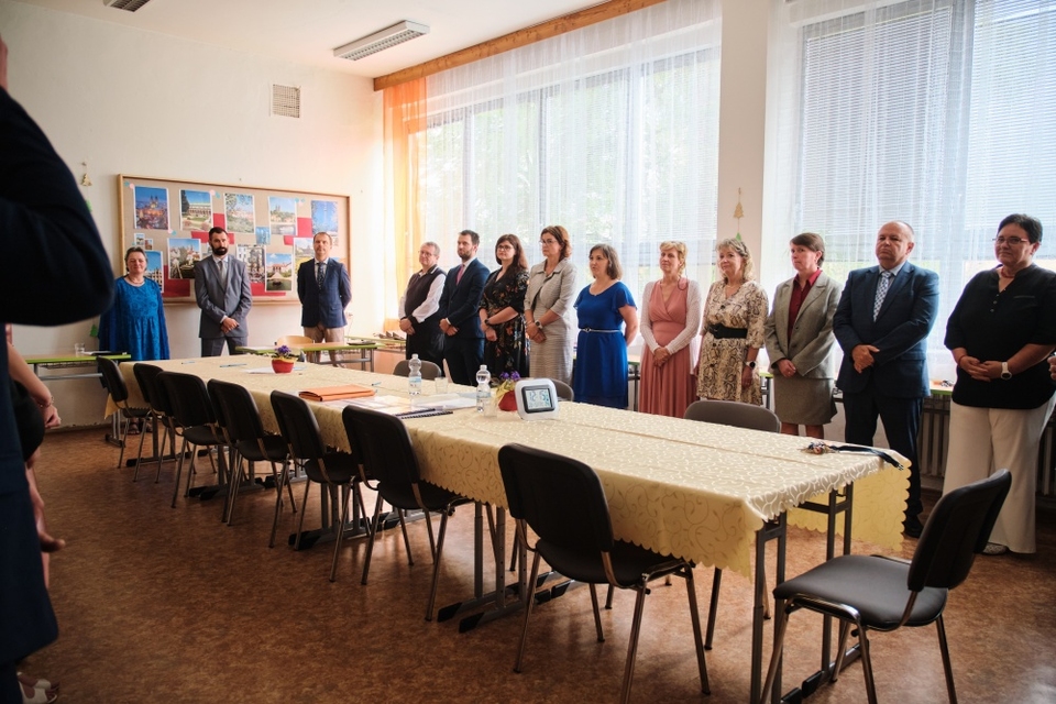 Gratulujeme letošním absolventům