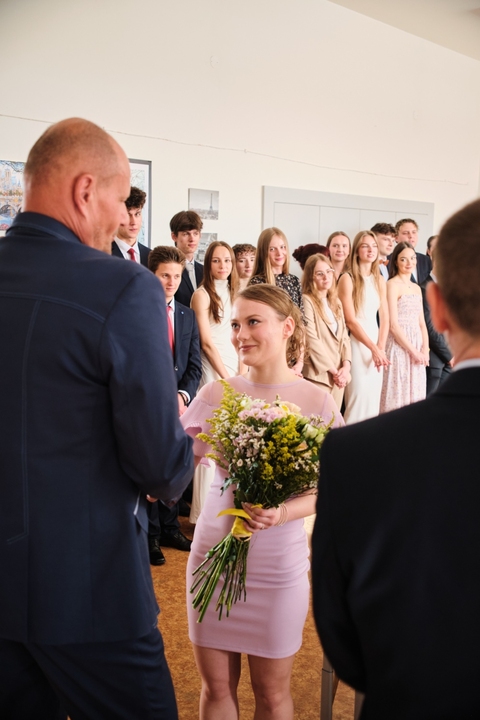 Gratulujeme letošním absolventům