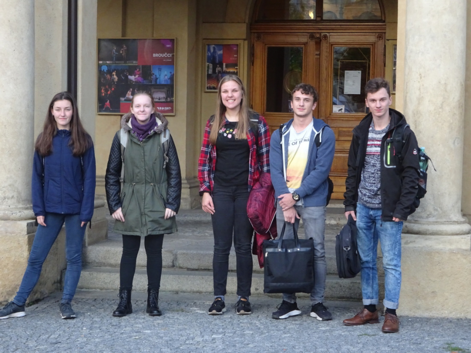 Turnaj mladých fyziků – soustředění v Plzni 2019