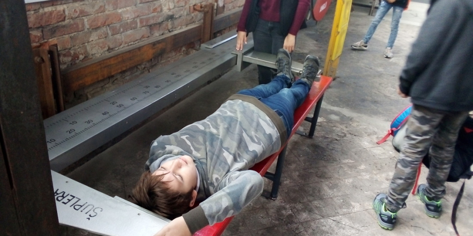 Školní výlet do U6