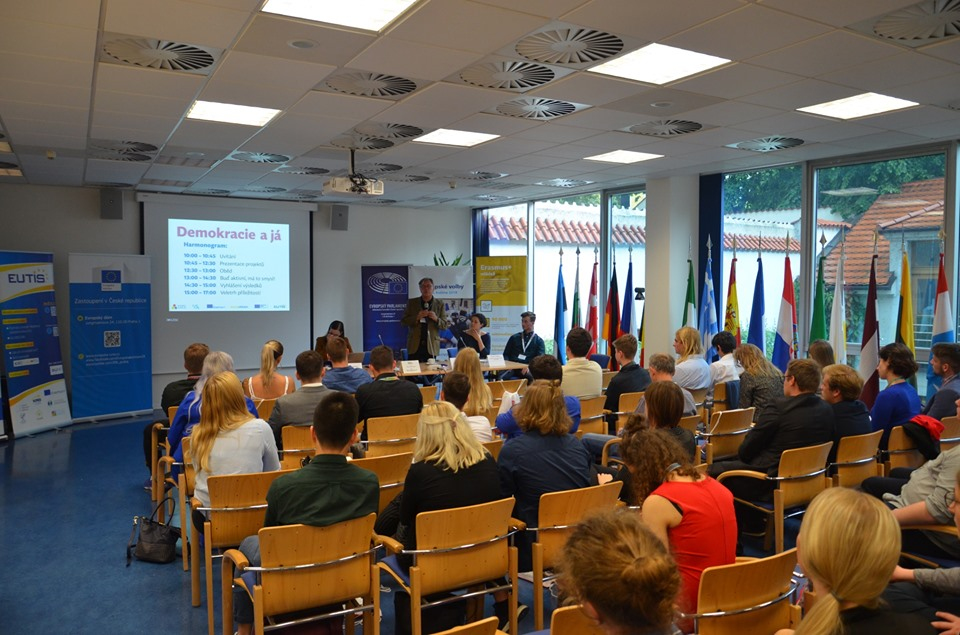 Demokracie a já - závěrečná konference v Praze