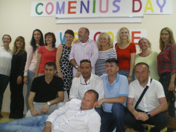 Comenius 2015 - Turecko