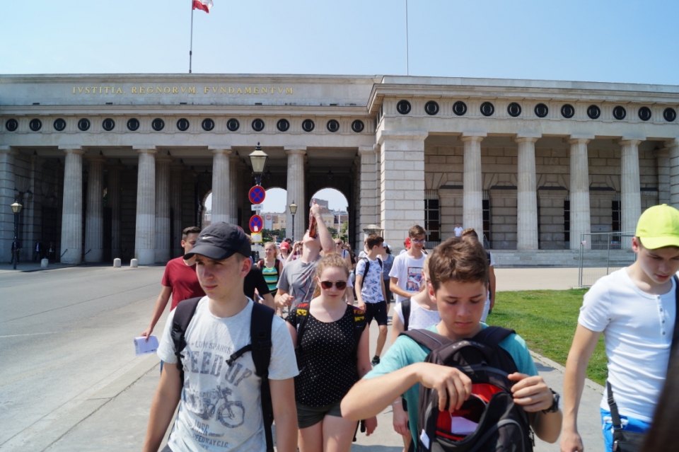 Školní exkurze do Vídně