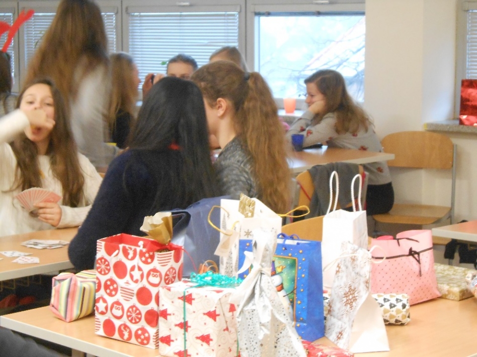 Vánoční besídky studentů 2017