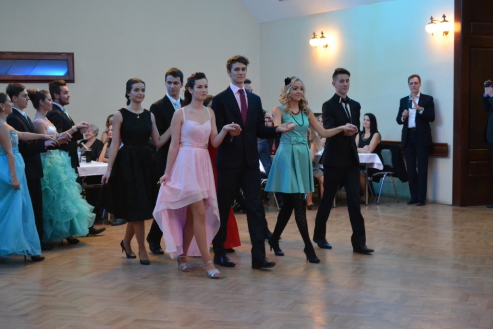 Závěrečná tanečních 2.A a S.SxA 2015