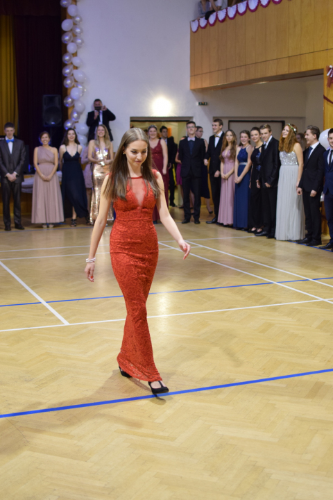 Ohlédnutí za maturitním plesem 27. listopadu 2018