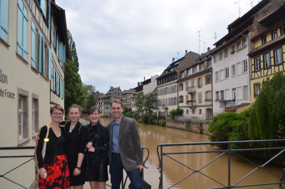 Studijní výprava s europoslancem do Štrasburku
