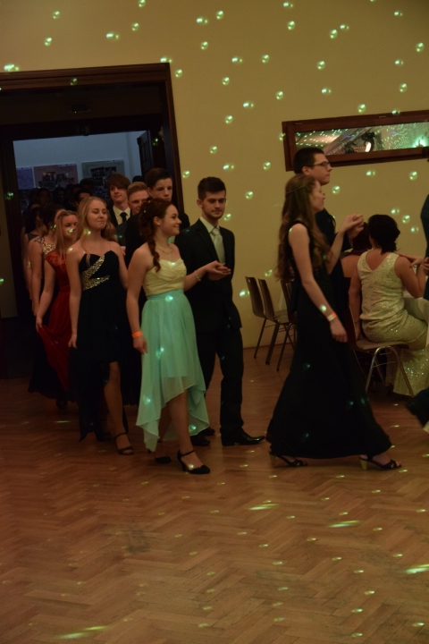 Reprezentační ples našeho gymnázia 2017