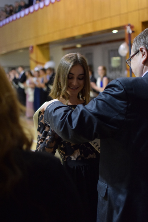 Ohlédnutí za maturitním plesem 27. listopadu 2018