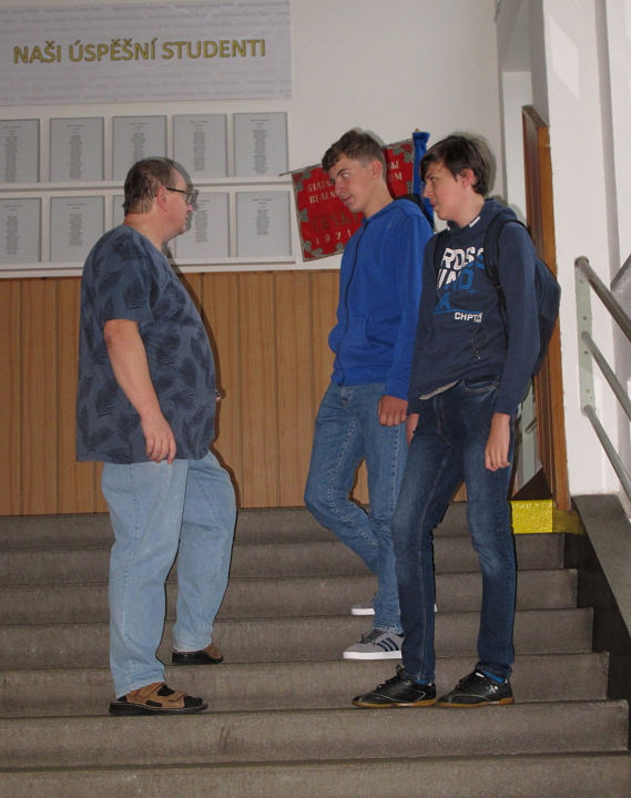 Začal další školní rok na našem gymnáziu