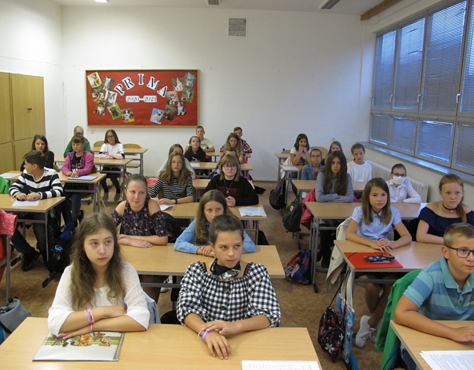 Začal další školní rok na našem gymnáziu