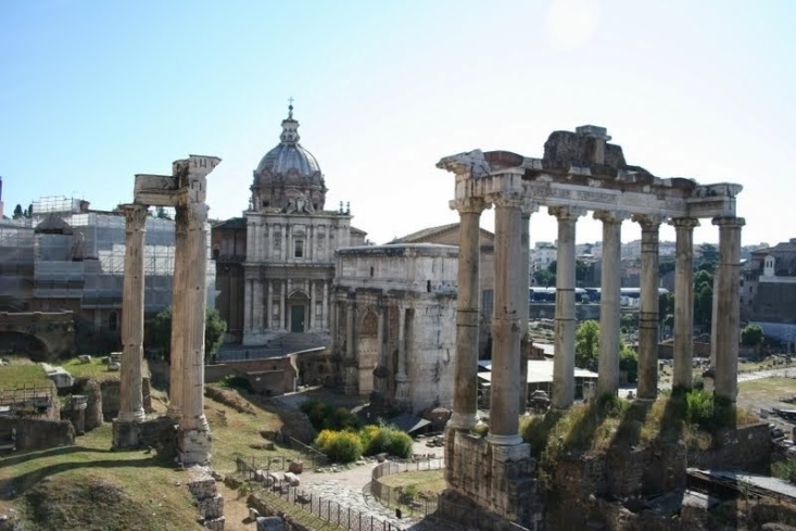 Poznáváme Řím 2014