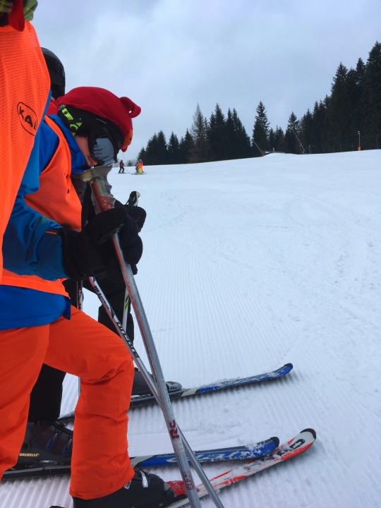 Tercie A má za sebou lyžařský kurz