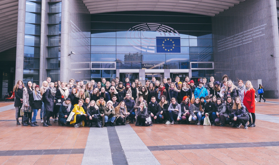 Návštěva Evropského centra – Brusel