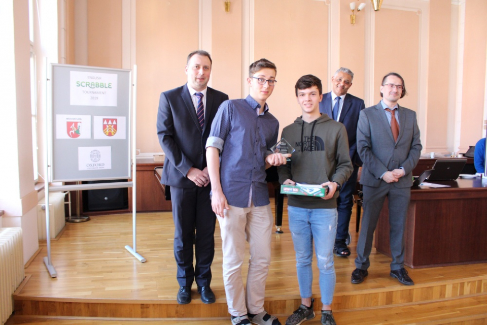 Opětovný úspěch našeho gymnázia na Gypri Scrabble Tournament 2019 v Příboře
