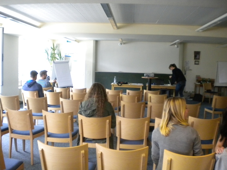 Studentský seminář v Marienbergu