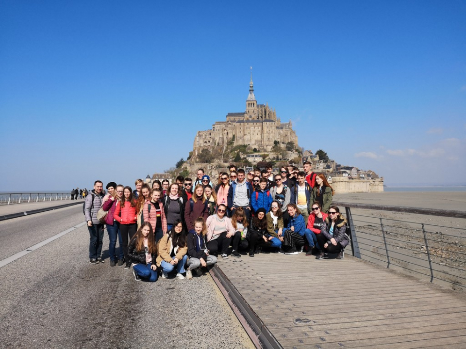 Historicko-geografická exkurze do Normandie a Paříže, březen 2019