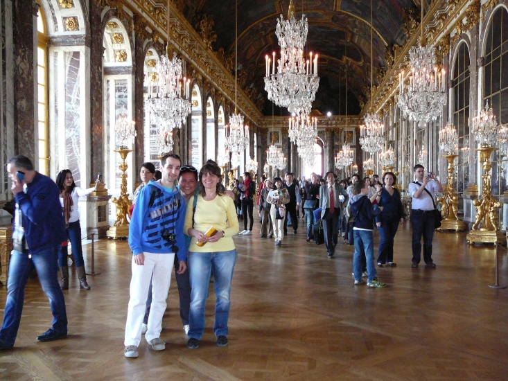 Francie – Paříž a Versailles 2012