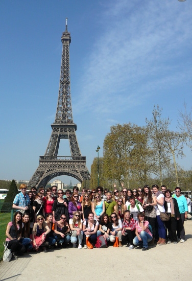 Francie – Paříž a Versailles 2012